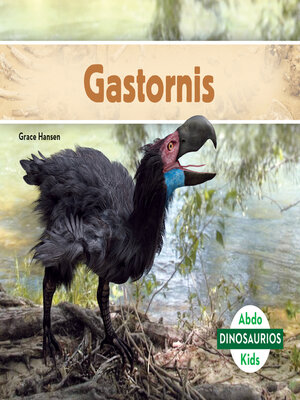 cover image of Gastornis (Gastornis)